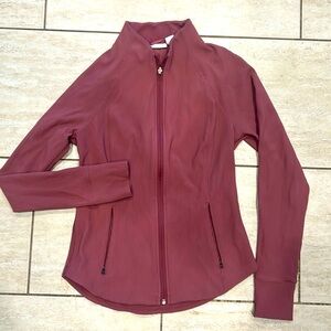 Athleta jacket. Worn once- clearing out space
